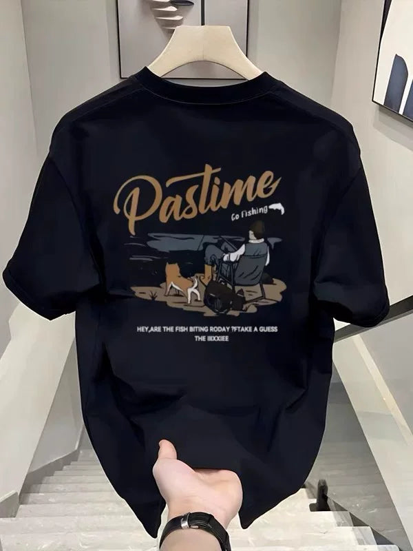 Cutting labels and clearing inventory for foreign trade tail goods~Korean loose trendy brand pure cotton short sleeved T-shirt, men's and women's same size oversized top