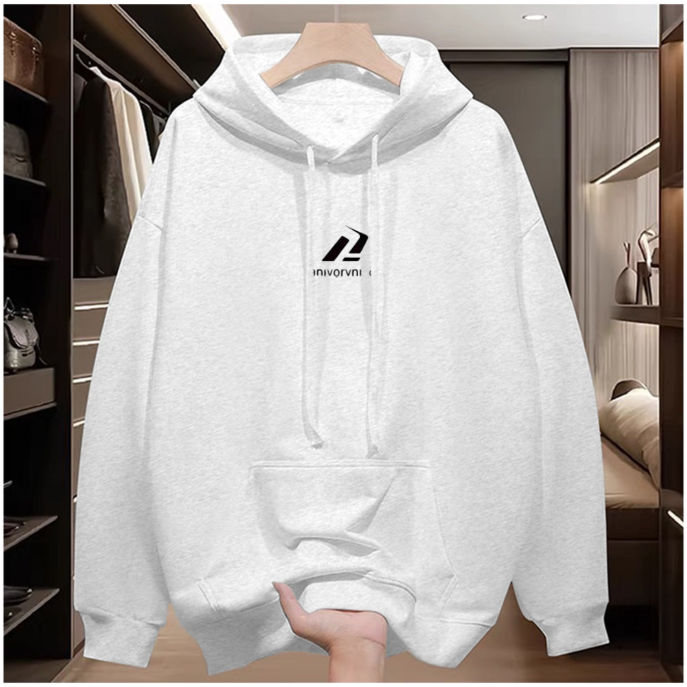 Overseas orders have been withdrawn from foreign trade, and the remaining goods have been withdrawn. The trendy brand pure cotton hooded sweatshirt for men and women in autumn and winter of 2025 is loose and versatile