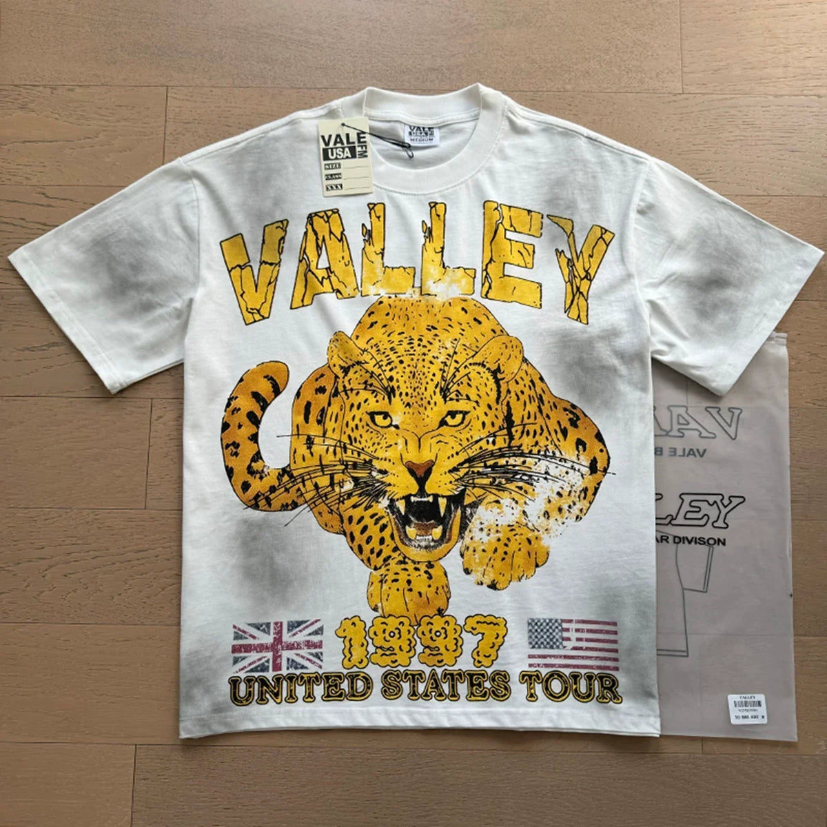 Vale Forever "Valley 1997 United States Tour" Vintage Tee