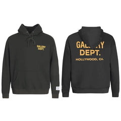 Gallery Dept. Yellow Logo Hoodie