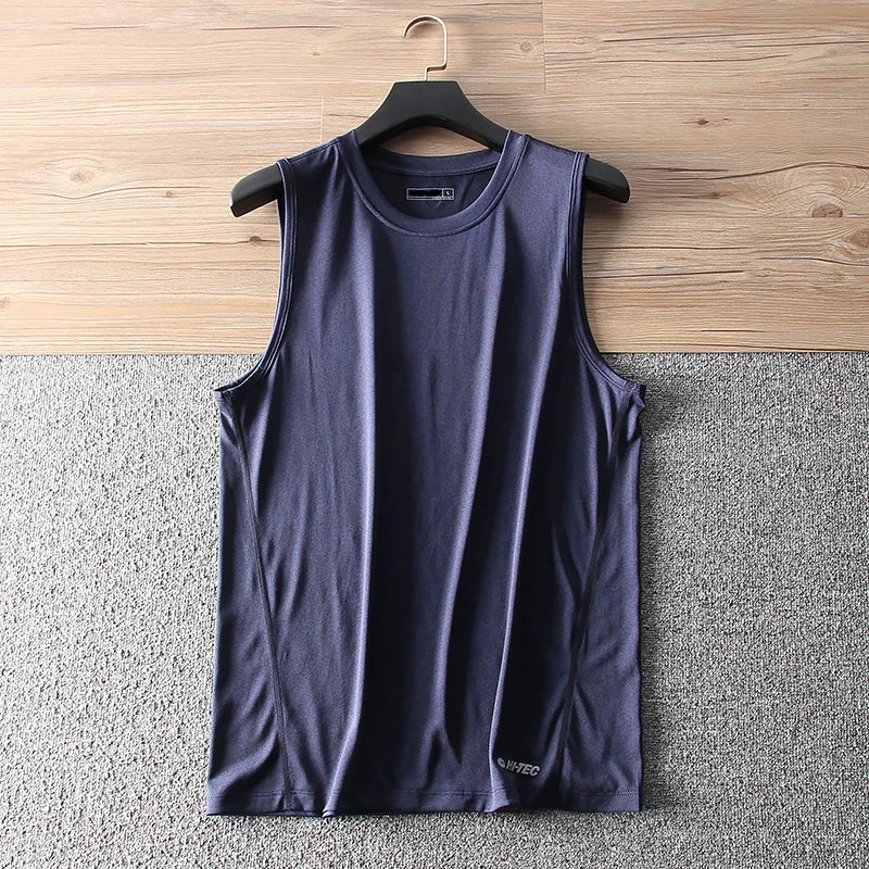 Order K! Quick drying and breathable! Foreign trade men's casual loose training basketball sports running sleeveless vest