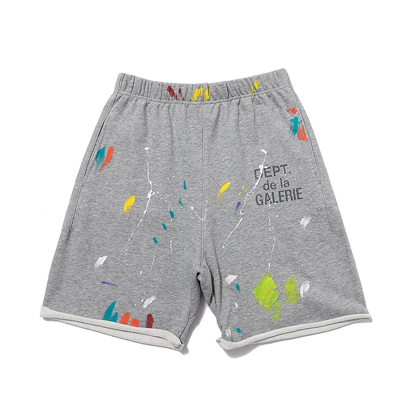 Gallery Dept. DÉPT de la GALERIE Paint Splatter Sweatshorts