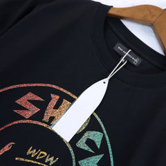 Who Decides War Shock Waves Gradient Graphic T-Shirt