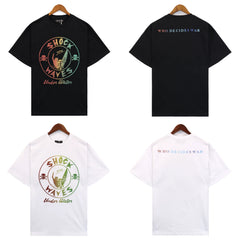 Who Decides War Shock Waves Gradient Graphic T-Shirt