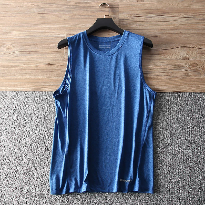 Order K! Quick drying and breathable! Foreign trade men's casual loose training basketball sports running sleeveless vest