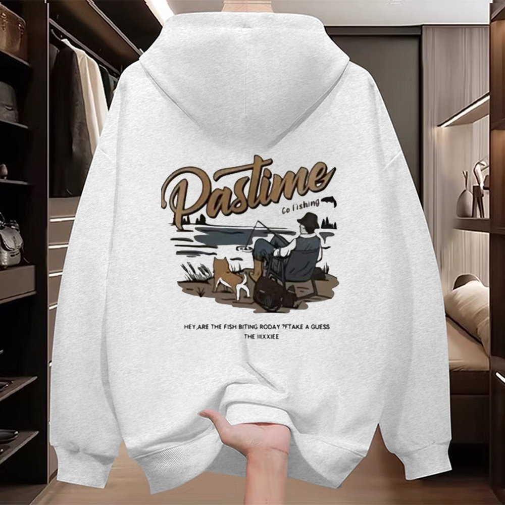 Foreign trade clearance~Withdrawal of American retro autumn and winter new cotton hoodie for men and women loose and versatile trend