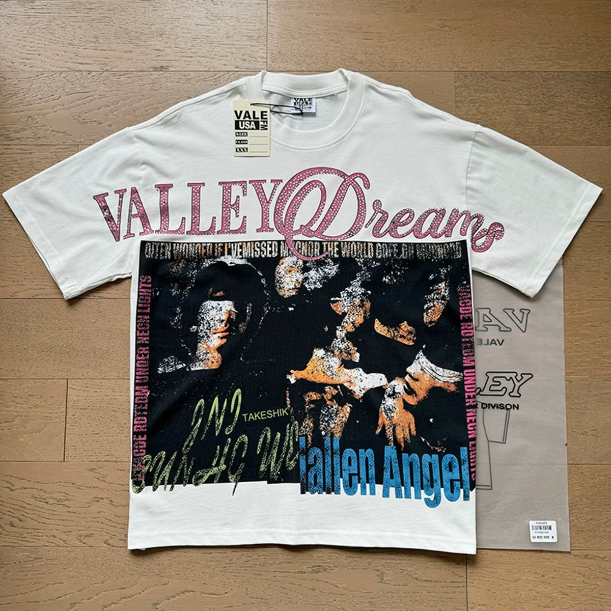 Vale Forever "Valley Dream Fallen Angel" Vintage Tee