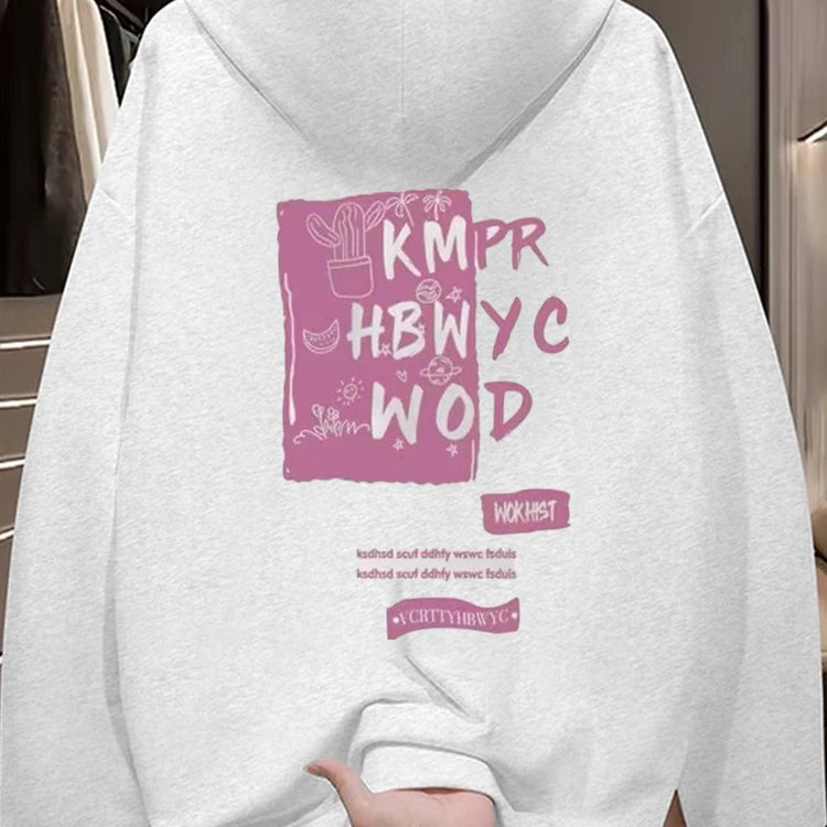 First tier tail goods counters withdraw to pick up leaks~Autumn and winter trendy brand pure cotton hoodies for men and women, loose and versatile for couples