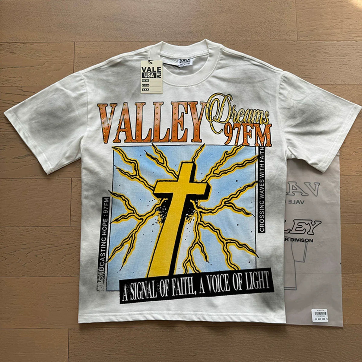 Vale Forever "Valley Dreams 97FM" Vintage Tee