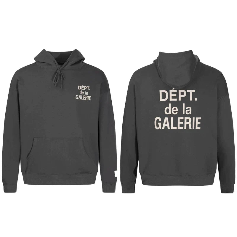 Gallery Dept Dept de la Galerie Charcoal Hoodie