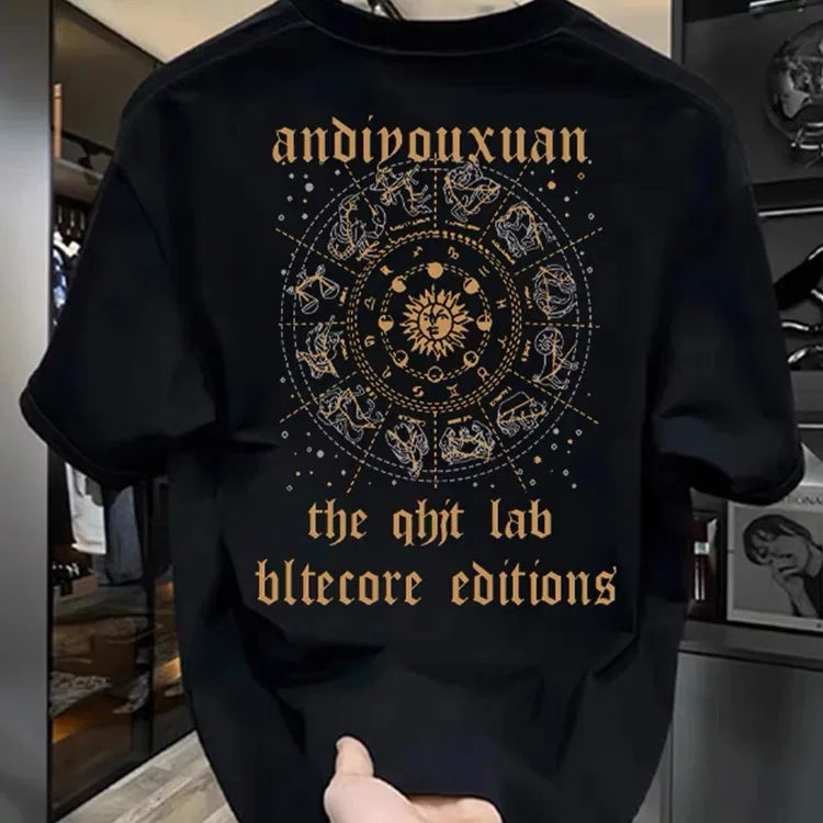 First tier tail goods counters withdraw to pick up leaks~Summer pure cotton short sleeved T-shirt for men and women, loose oversized versatile