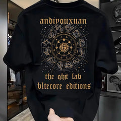 First tier tail goods counters withdraw to pick up leaks~Summer pure cotton short sleeved T-shirt for men and women, loose oversized versatile