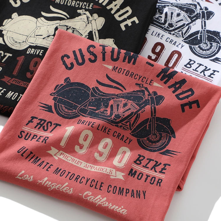 Non sensory technology printing! 100% cotton! Summer men's and women's foreign trade heavy industry wash water wide shoulder sleeveless T casual vest