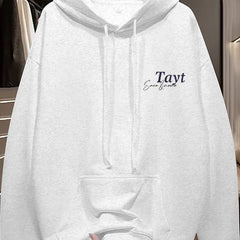 Clearance of foreign trade~Picking up leftover goods at the label cutting counter, pure cotton hoodies for men and women, loose and versatile, autumn and winter trendy brands