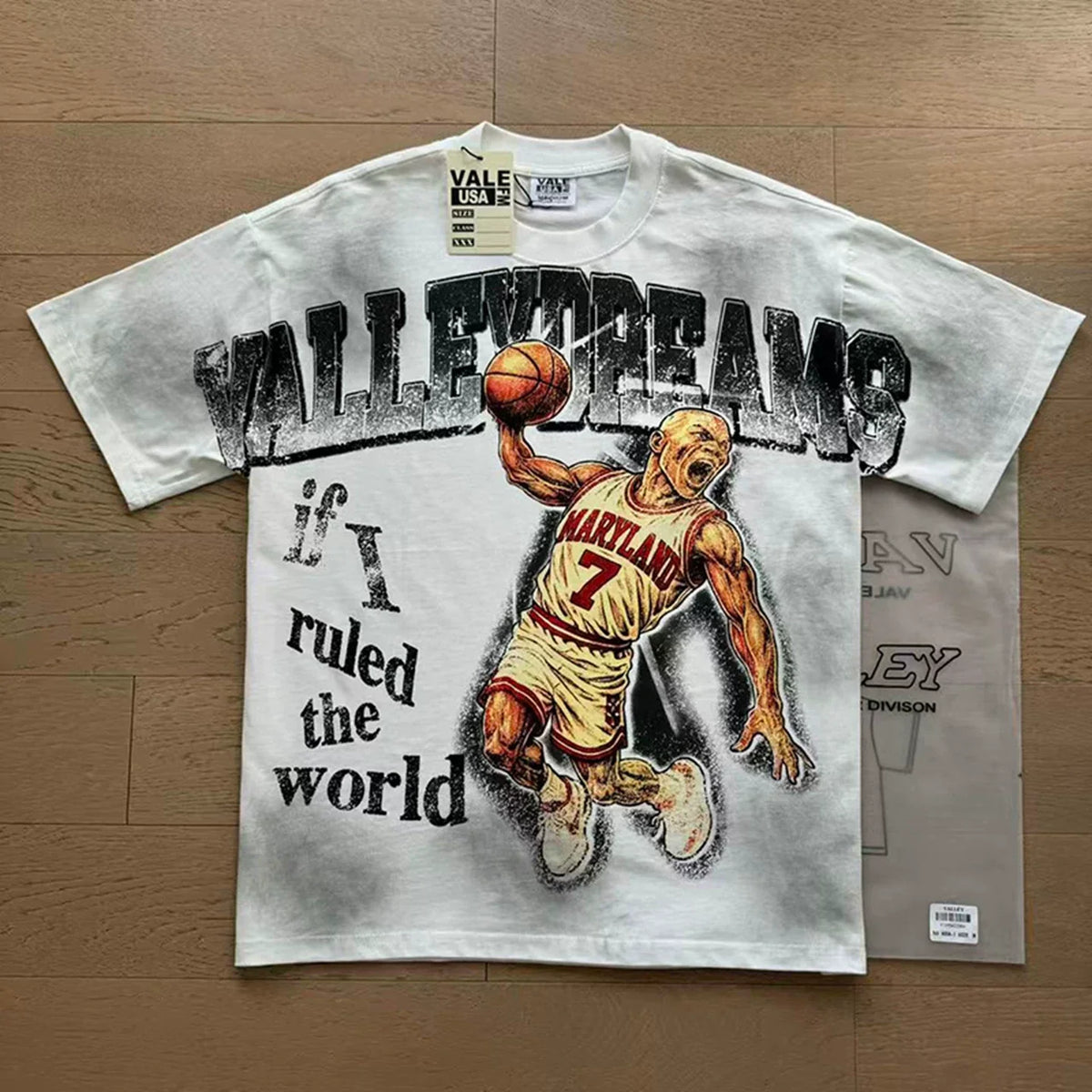 Vale Forever "Valley Dreams If I Ruled The World" Vintage Tee