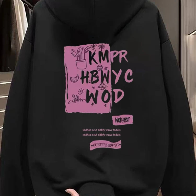 First tier tail goods counters withdraw to pick up leaks~Autumn and winter trendy brand pure cotton hoodies for men and women, loose and versatile for couples