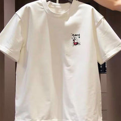 American fashion brand short sleeved T-shirt for men and women in spring and summer, loose and trendy, cool and stylish, Korean version, casual and versatile, round neck, half sleeved
