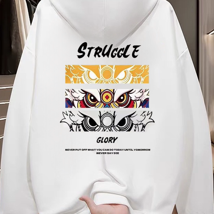 Export and foreign trade tail goods, cut labels, clear warehouses and pick up leaks~New autumn and winter pure cotton hoodies, retro trendy brand, versatile for men and women