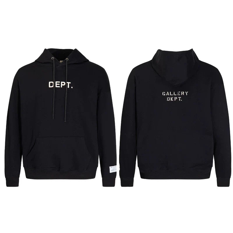 Gallery Dept DEPT. Logo Black Hoodie