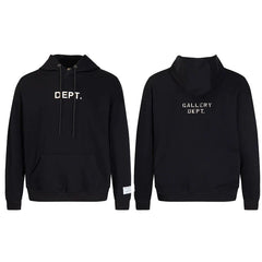 Gallery Dept DEPT. Logo Black Hoodie