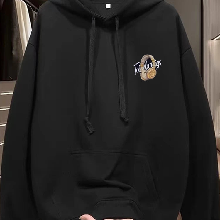 Overseas Order~Foreign Trade Clearance Tail Goods Autumn and Winter Trendy Brand Pure Cotton Hoodie for Men and Women, Loose Large Size Versatile
