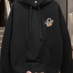 Overseas Order~Foreign Trade Clearance Tail Goods Autumn and Winter Trendy Brand Pure Cotton Hoodie for Men and Women, Loose Large Size Versatile