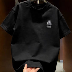 First tier tail goods counter stores withdraw to pick up leaks~American fashion brand creative personality pure cotton short sleeved round neck top for men and women