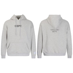 Gallery Dept DEPT. Logo Grey Hoodie