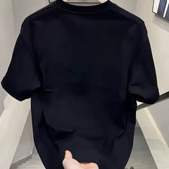 Withdrawal of foreign trade exports, clearance of leftover goods, and collection of leaks~Summer trendy butterfly printed pure cotton short sleeved t-shirt for men and women loose fit