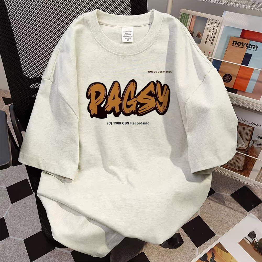Overseas order backlog~Withdrawal of cut label for 2026 summer new Korean style versatile pure cotton short sleeved T-shirt for both men and women
