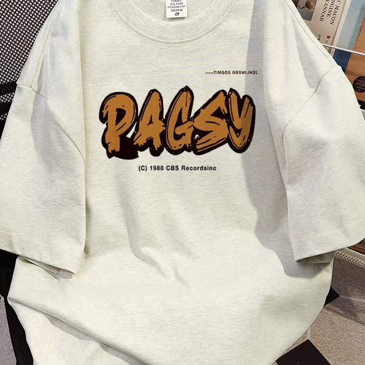 Overseas order backlog~Withdrawal of cut label for 2026 summer new Korean style versatile pure cotton short sleeved T-shirt for both men and women