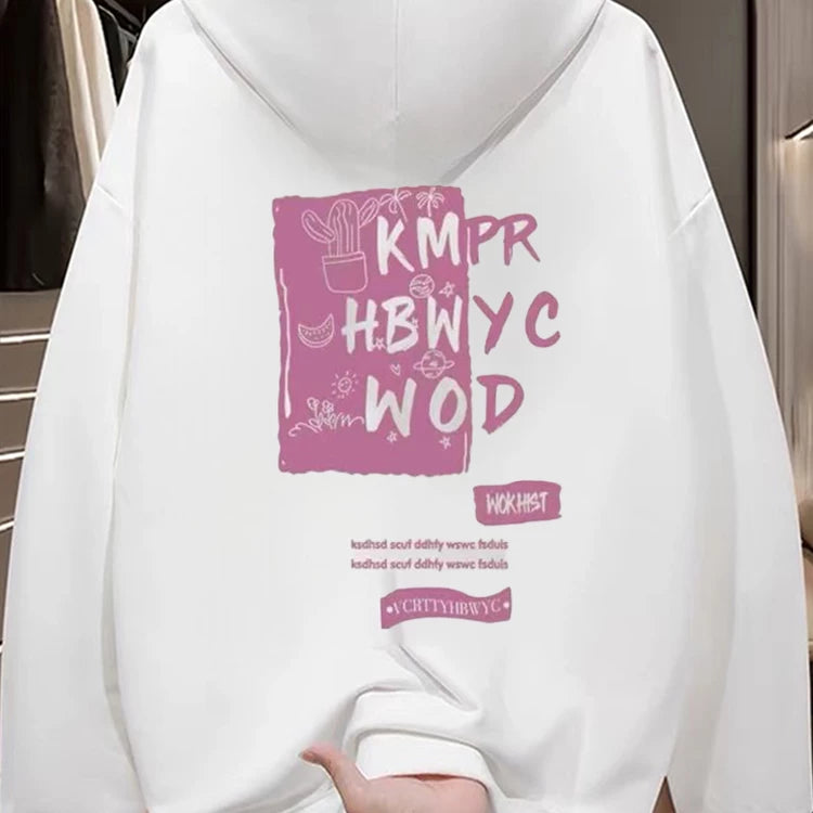 First tier tail goods counters withdraw to pick up leaks~Autumn and winter trendy brand pure cotton hoodies for men and women, loose and versatile for couples