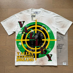Vale Forever "Valley Lives Dreams" Vintage Tee (White)