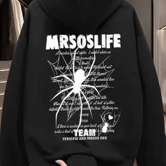 Foreign trade tail order trimming label clearance counter withdrawn~New autumn and winter trendy brand hoodies for men and women, loose and versatile