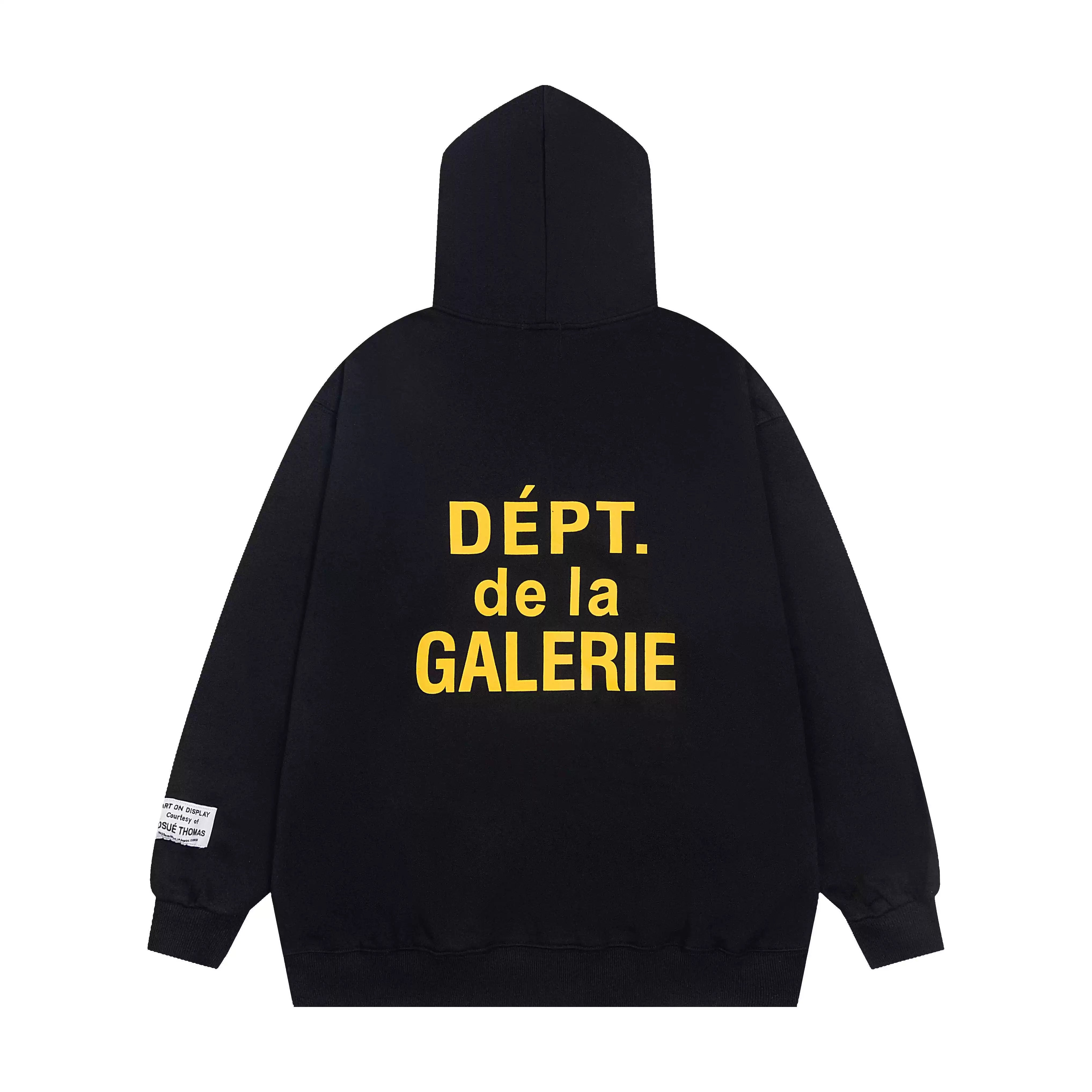 Gallery Dept. Back Logo Graphic Zip-Up Hoodie