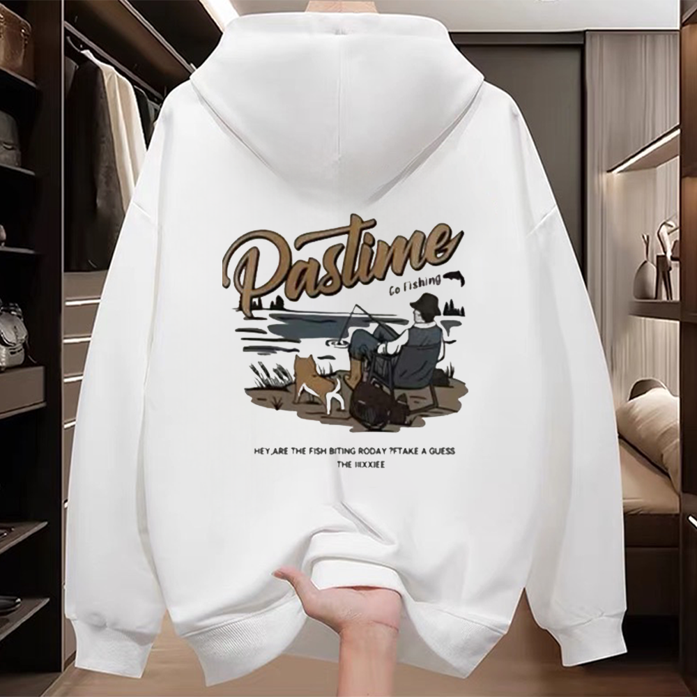 Foreign trade clearance~Withdrawal of American retro autumn and winter new cotton hoodie for men and women loose and versatile trend