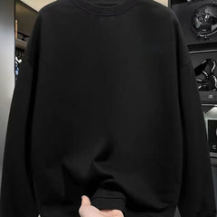 Overseas orders have been withdrawn from foreign trade, and the remaining goods are being sold. In autumn and winter, pure cotton with round neck and thick cotton, suitable for both men and women, loose and versatile, trendy