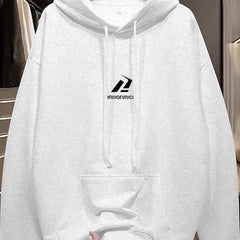 Overseas orders have been withdrawn from foreign trade, and the remaining goods have been withdrawn. The trendy brand pure cotton hooded sweatshirt for men and women in autumn and winter of 2025 is loose and versatile