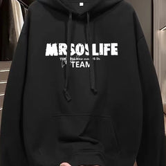 Foreign trade tail order trimming label clearance counter withdrawn~New autumn and winter trendy brand hoodies for men and women, loose and versatile