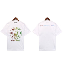 Who Decides War Shock Waves Gradient Graphic T-Shirt