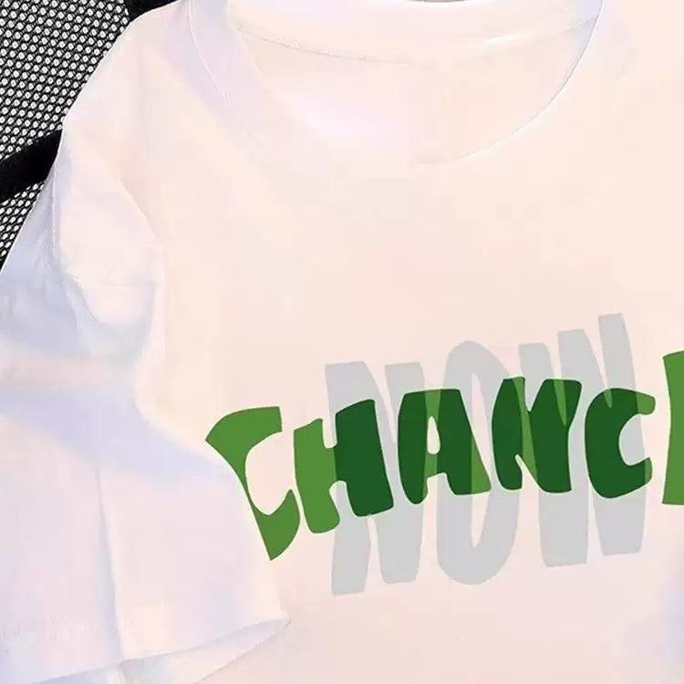 First tier tail goods counter stores withdraw to pick up leaks~Heavy duty pure cotton short sleeved T-shirt for men and women, couple style, trendy brand, loose large size