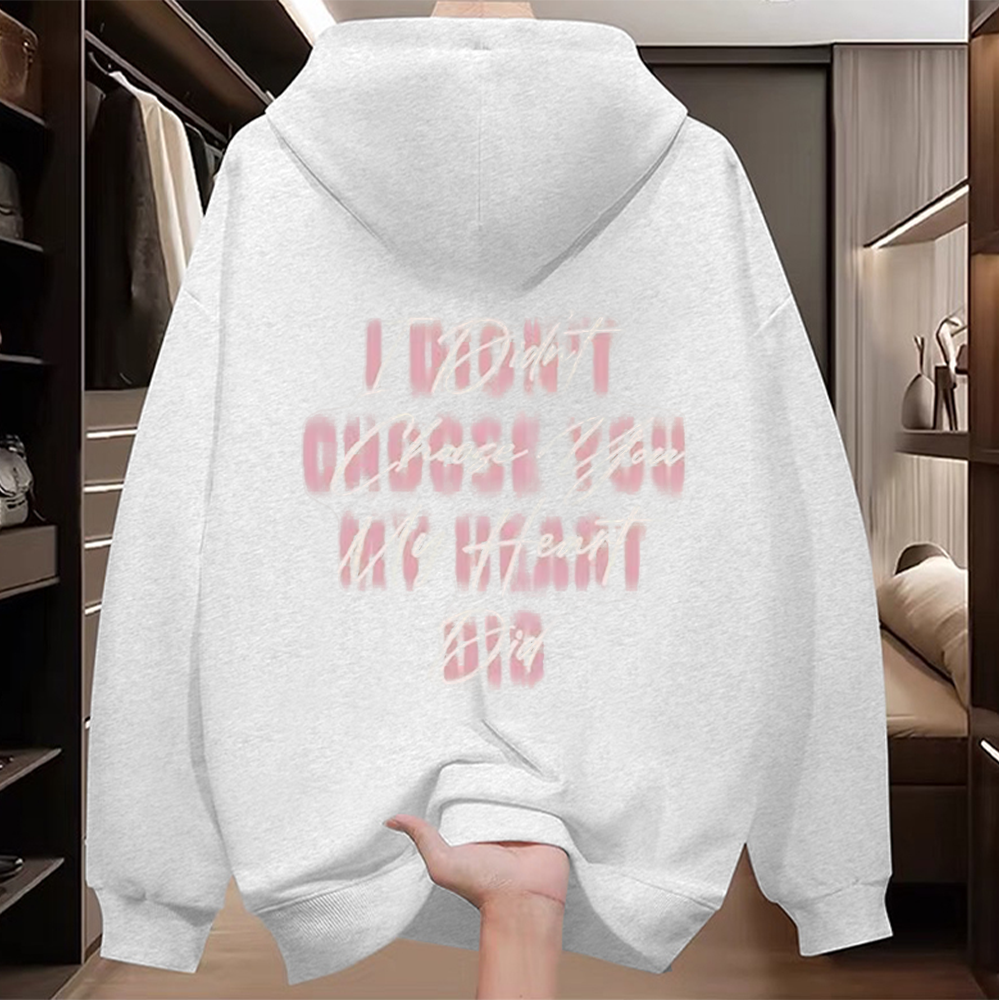Overseas order backlog~Withdrawal of foreign trade American style trendy brand men's and women's loose autumn and winter hoodies with cut labels