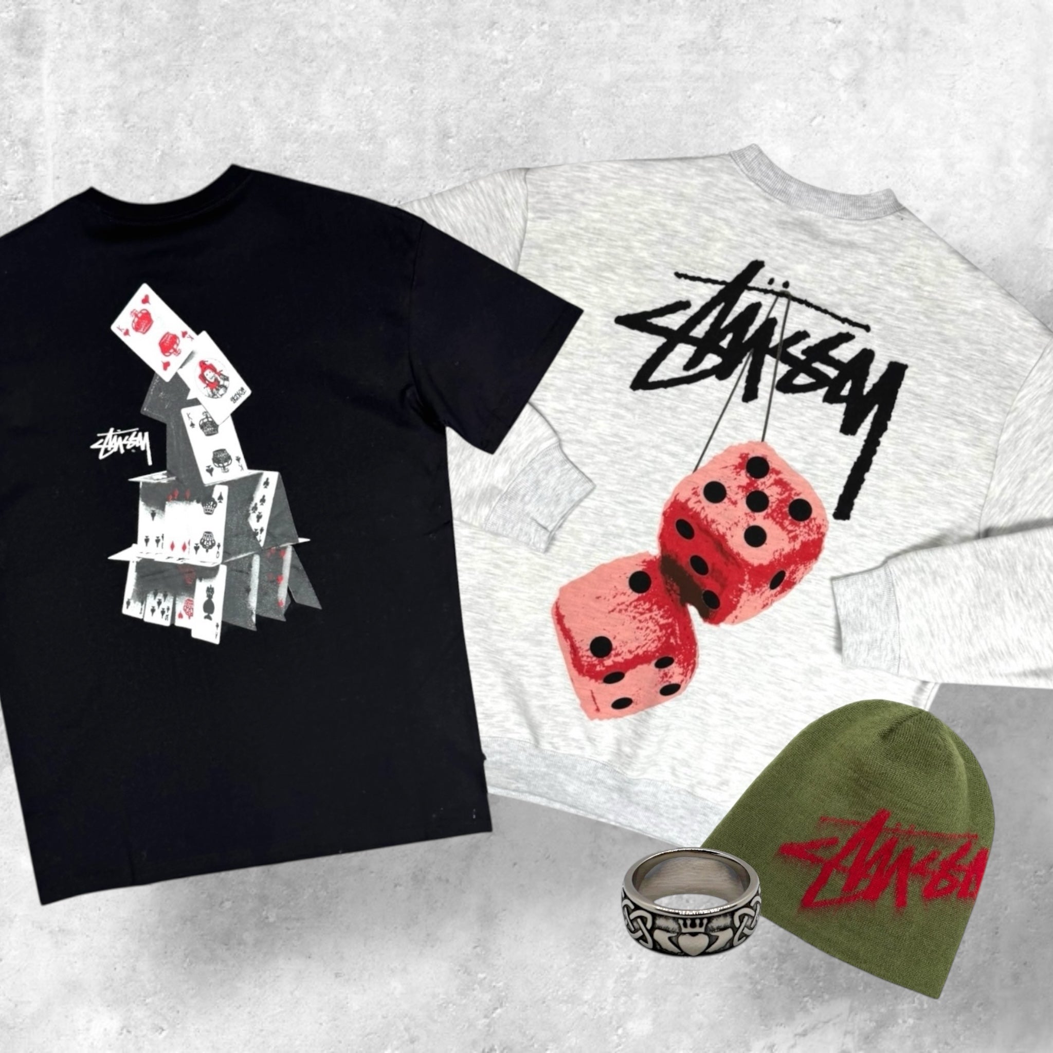 Stüssy Bundle Box + Hoodie