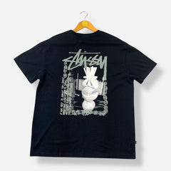 Stüssy Black Chess Piece T-shirt