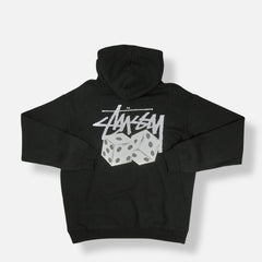 Stussy Black Dice Graphic Hoodie