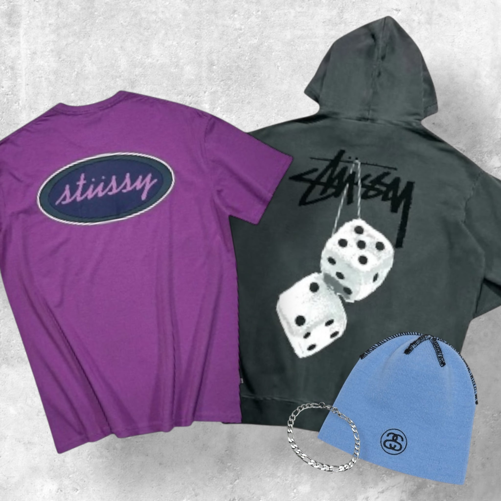 Stüssy Bundle Box + Hoodie