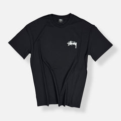 Stüssy black T shirt With White 8 Ball