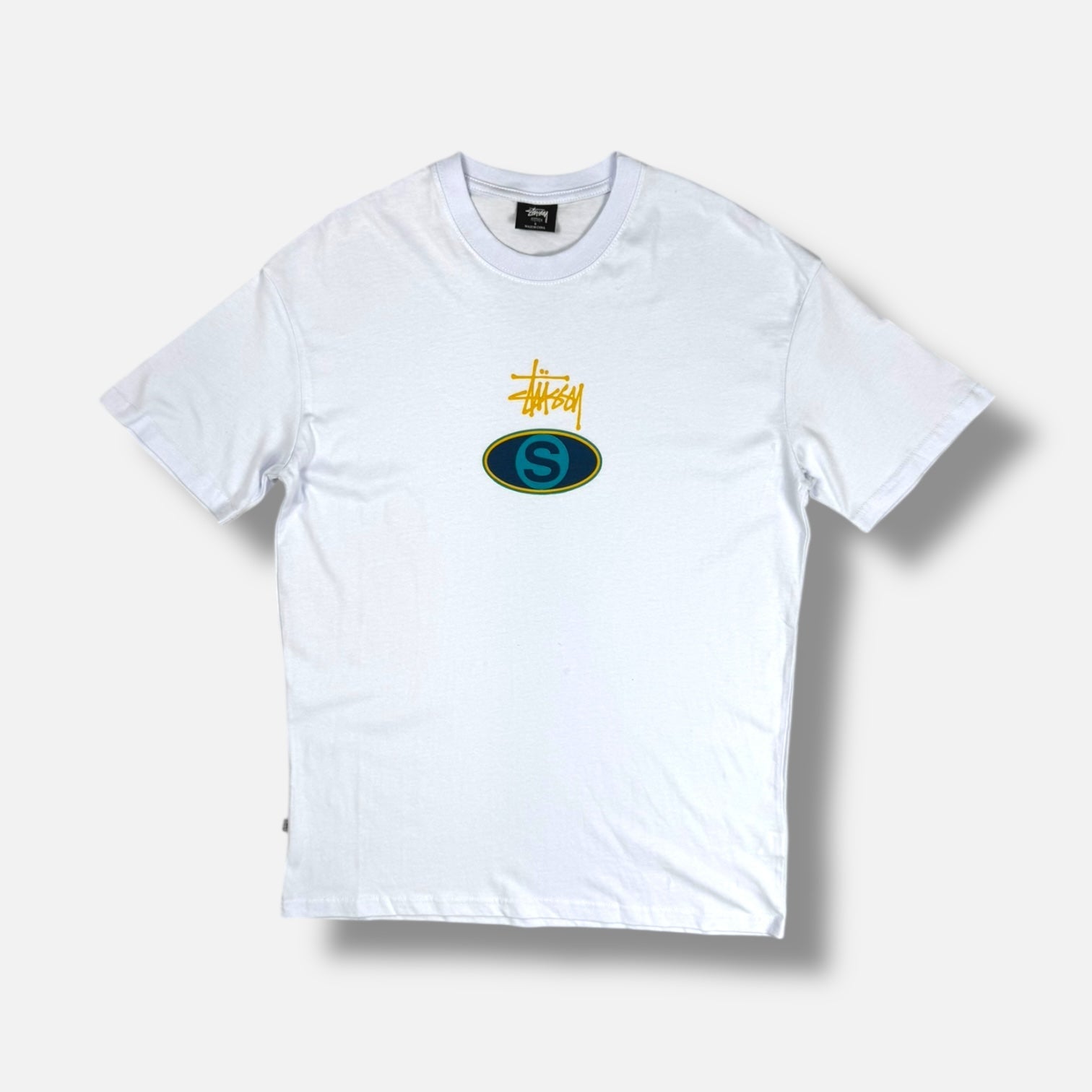 Stüssy White S Graphic T-shirt
