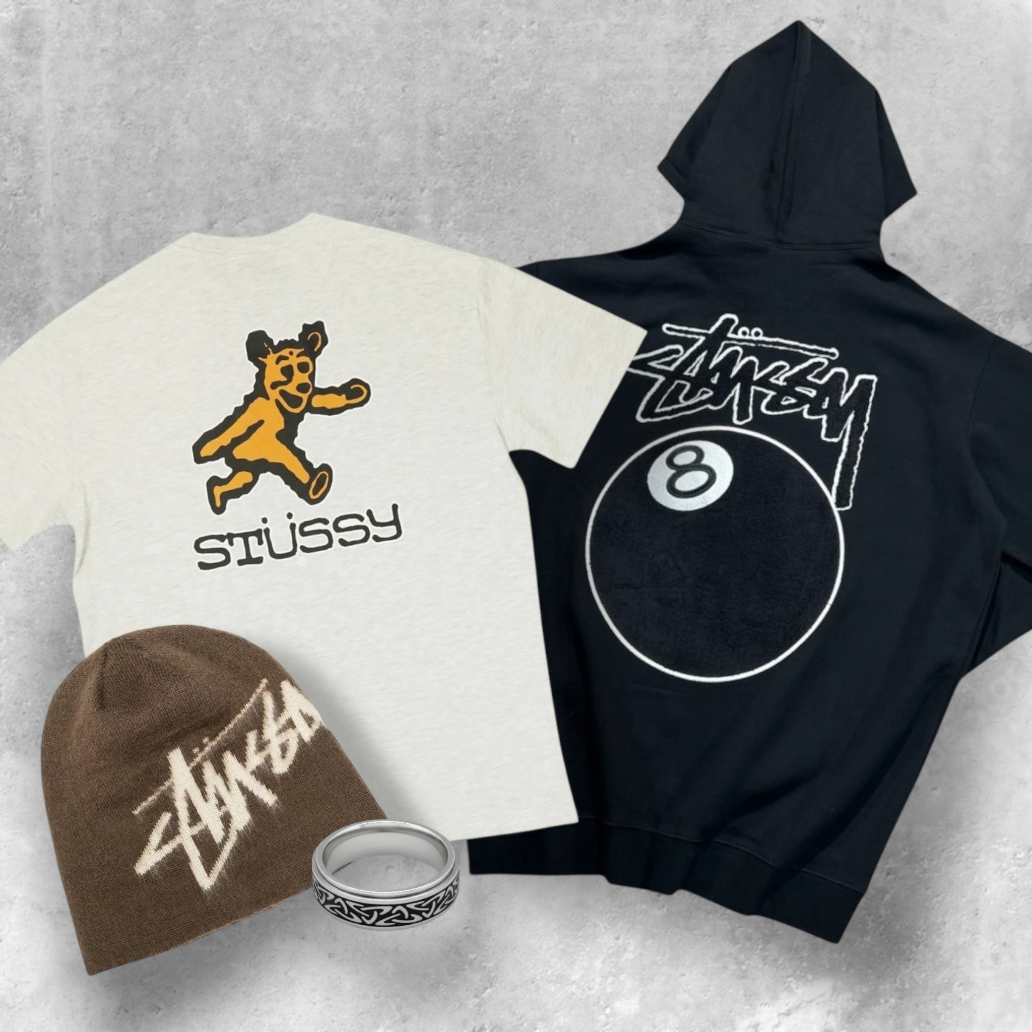 Stüssy Bundle Box + Hoodie