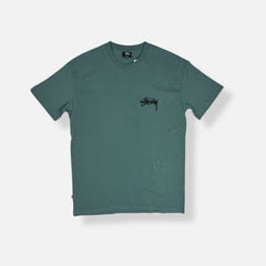 Stüssy Green "N4" Graphic T-shirt